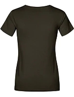 Promodoro 3005 Dámske tričko „Premium“ 40.3005 khaki