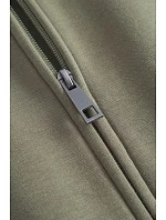 Promodoro 5500 Unisex mikina s kapucňou z hrubej bavlny 40.5500 heather grey