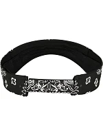 Flexfit 8888BP Slnečná čiapka „Bandana“ 55.88BP čierna