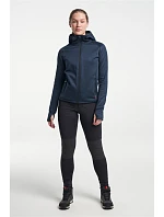 Hoodie Zip Women Dámská mikina s kapucí light grey model 22470627 - Tenson Hoodie Zip Women Dámská mikina s kapucí light grey model 22470627 - Tenson