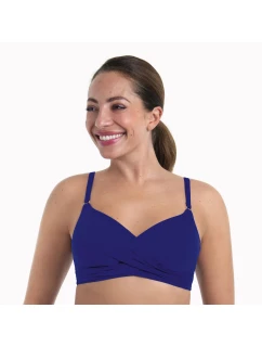 Štýl Liberia Top Care Vrchný diel plaviek 6504-1 blue-violet - Anita Care