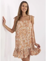 Šaty 346 SK 035.48 oranžová