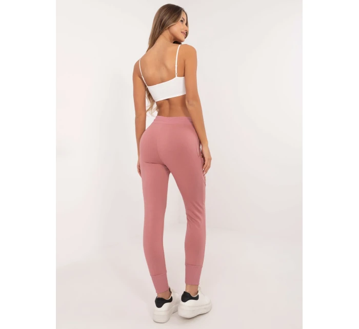 Spodnie dresowe CLM DR model 20695017 ciemny różowy - FPrice