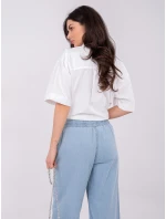 Spodnie model 21818913 jasny niebieski - FPrice Spodnie model 21818913 jasny niebieski - FPrice