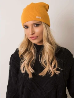 Čepice JK CZ model 20499556 tmavě žlutá - FPrice