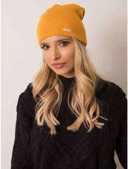 Čepice JK CZ model 20499556 tmavě žlutá - FPrice