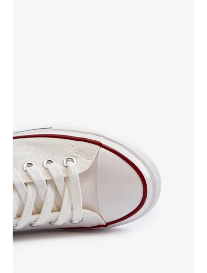 Pánske nízke tenisky Big Star White