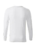 Resist LS Tričko unisex biele 00 (štítok značky)