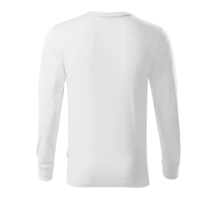 Resist LS Tričko unisex biele 00 (štítok značky)