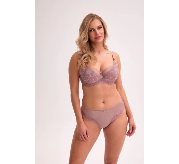 NOHAVIČKY VERONIKA ART 931 MOCHA