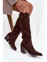 Topánky na podpätku model 219860 Krok vo veľkom štýle Topánky na podpätku model 219860 Krok vo veľkom štýle