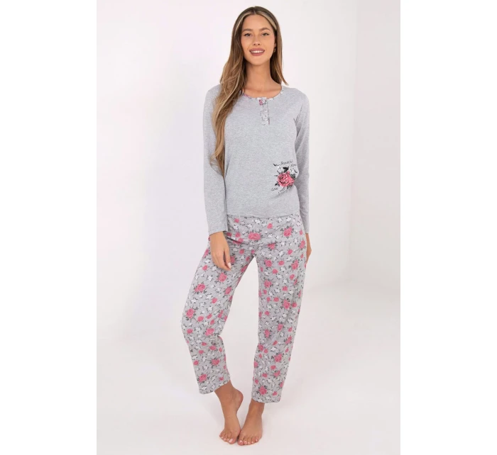 Pyžamo model 222197 Forever Pink