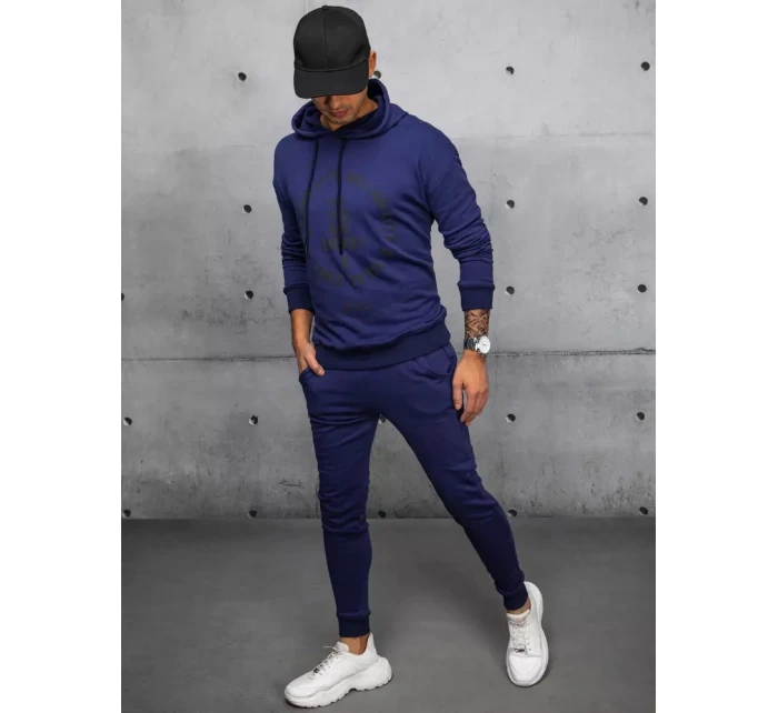 Pánské tmavě modré tepláky Dstreet model 21967467 - FashionStreet