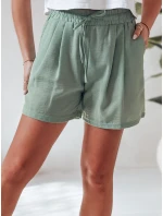 Dámske šortky RELAX TIME green FashionStreet SY0461 Dámske šortky RELAX TIME green FashionStreet SY0461