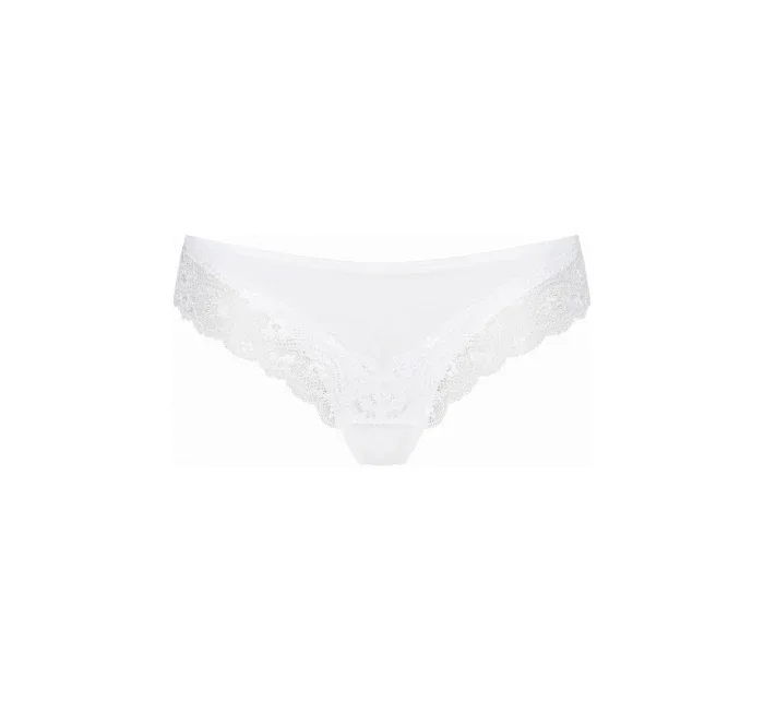 Kalhotky Lovely Micro Tai bílé - TRIUMPH Kalhotky Lovely Micro Tai bílé - TRIUMPH