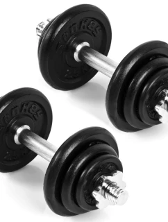 Činky 21 kg Spokey Egir SPK-944479