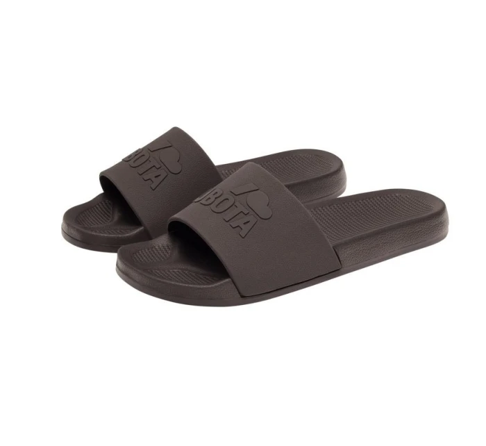 Žabky do bazéna Kubota basic plain brown K25SS-101-001-21-1 Žabky do bazéna Kubota basic plain brown K25SS-101-001-21-1