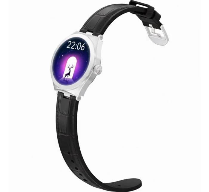 Inteligentné hodinky Gravity Silver Black GT25-8 Inteligentné hodinky Gravity Silver Black GT25-8