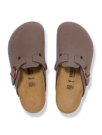 Birkenstock dreváky BOSTON KIDS BS 1030809 MOCCA (úzka šírka) detské