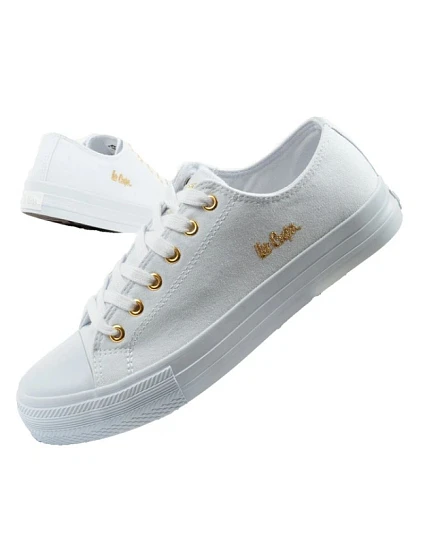 Lee Cooper Dámske športové tenisky Módne biele pohodlné dámske