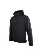 Alpinus Stenshuvud softshellová bunda čierna BR43371 pánske