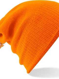 Beechfield B 450 Čiapka Snowstar® 53.0450 oranžová/biela