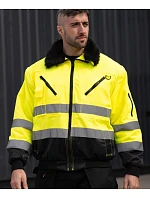 – HiVis bunda 76. yellow model 22503167 - Korntex – HiVis bunda 76. yellow model 22503167 - Korntex