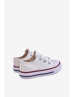 Dětská Tenisky Bílé Filemon Dětská Tenisky Bílé Filemon