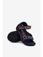 Dětské sandály model 21693992 tmavě modré - Lee Cooper