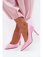 Klasické lakované lodičky Odira pink Klasické lakované lodičky Odira pink