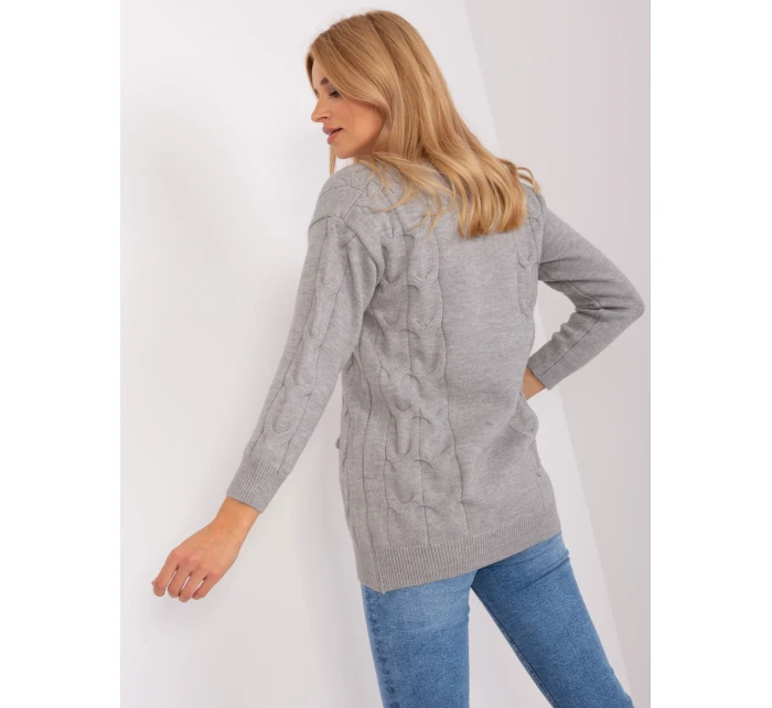 Prepínač AT SW 2241.36P sivá