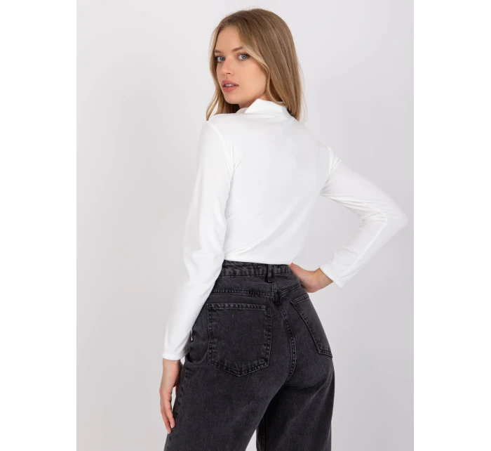 Blúzka DHJ BZ 6561.09P biela