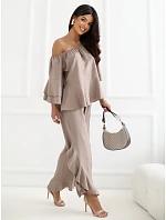 Komplet IT KMPL model 22264231 ciemny bezowy - FPrice