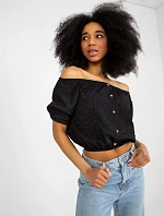 Blúzka LK BZ 508934.24 čierna