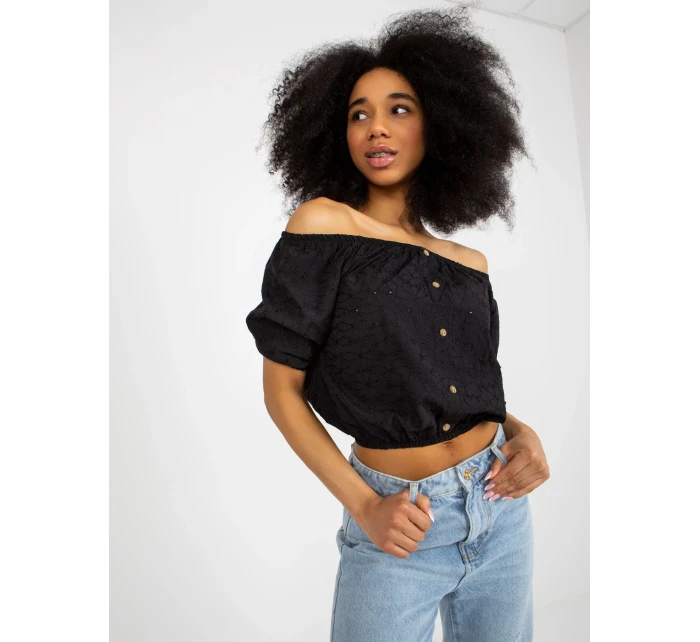 Blúzka LK BZ 508934.24 čierna