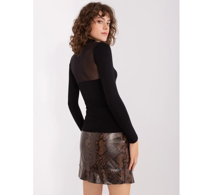 Bluzka RV BZ model 19014861 czarny - FPrice Bluzka RV BZ model 19014861 czarny - FPrice