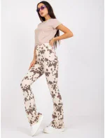 T shirt RV TS model 21192721 beżowy - FPrice