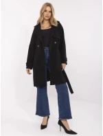 Kabát TW EN BI 2309.86 čierny Kabát TW EN BI 2309.86 čierny