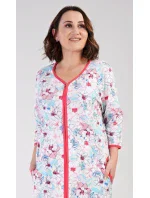 Dámské domácí šaty s tříčtvrtečním rukávem model 18316210 - Vienetta