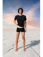 Pánske boxerky GO ABC 2.0 Hipster 6P - BLACK - black 0004 - SLOGGI