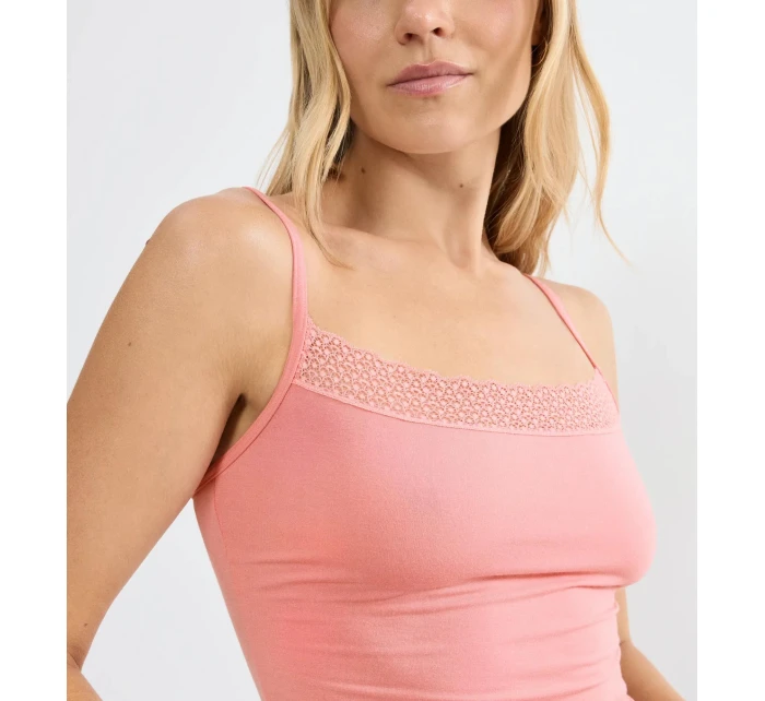 Pocit z modalového špagetového topu - RED - TRIUMPH RED - TRIUMPH Pocit z modalového špagetového topu - RED - TRIUMPH RED - TRIUMPH