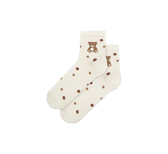 Dámské vzorované ponožky Wola model 20173589 Perfect Woman 3641 - Gatta