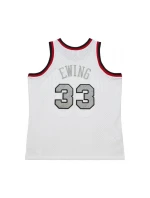 Mitchell & Ness NBA Cracked Cement Swingman Jersey Knicks 1991 Patrick Ewing M TFSM5934-NYK91PEWWHIT pánske