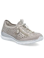 W  ažurové polobotky model 22113339 - Rieker