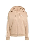 Mikina s kapucí Essentials 3Stripes FullZip Fleece Hood W model 21288037 - ADIDAS