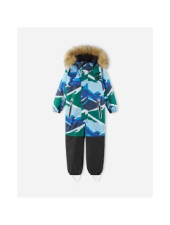 Detská zimná kombinéza Reima - nepremokavá a priedušná (5100040C-89A7)
