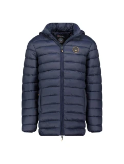 Geografické Nórsko Pánska AMIGOBADGE LONG HOOD DB NAVY MEN 233 NAVY (WY8852H/GN-MARINE)