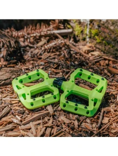Pedále FUNN TAIPAN S zelené