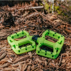 Pedále FUNN TAIPAN S zelené