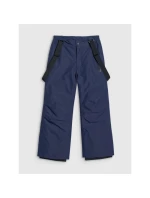 Chlapčenské lyžiarske nohavice 5000 s membránou 4F 4FJRAW25TFTRM1245-31S